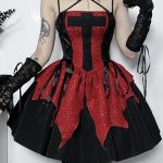 Red Lolita Dress