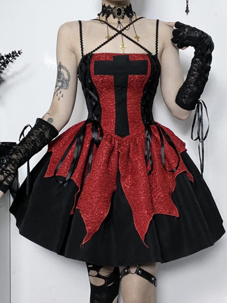 Red Lolita Dress