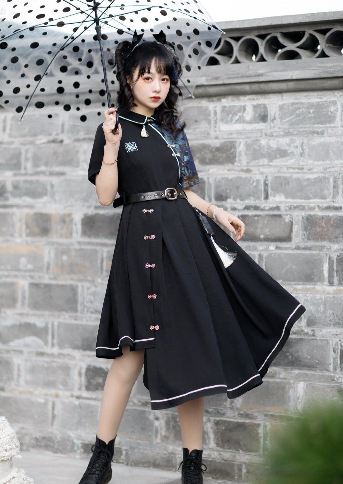 Black Lolita Dress