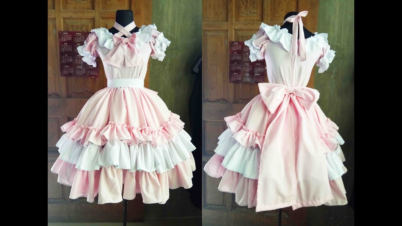 Art of Crafting a Lolita Dress