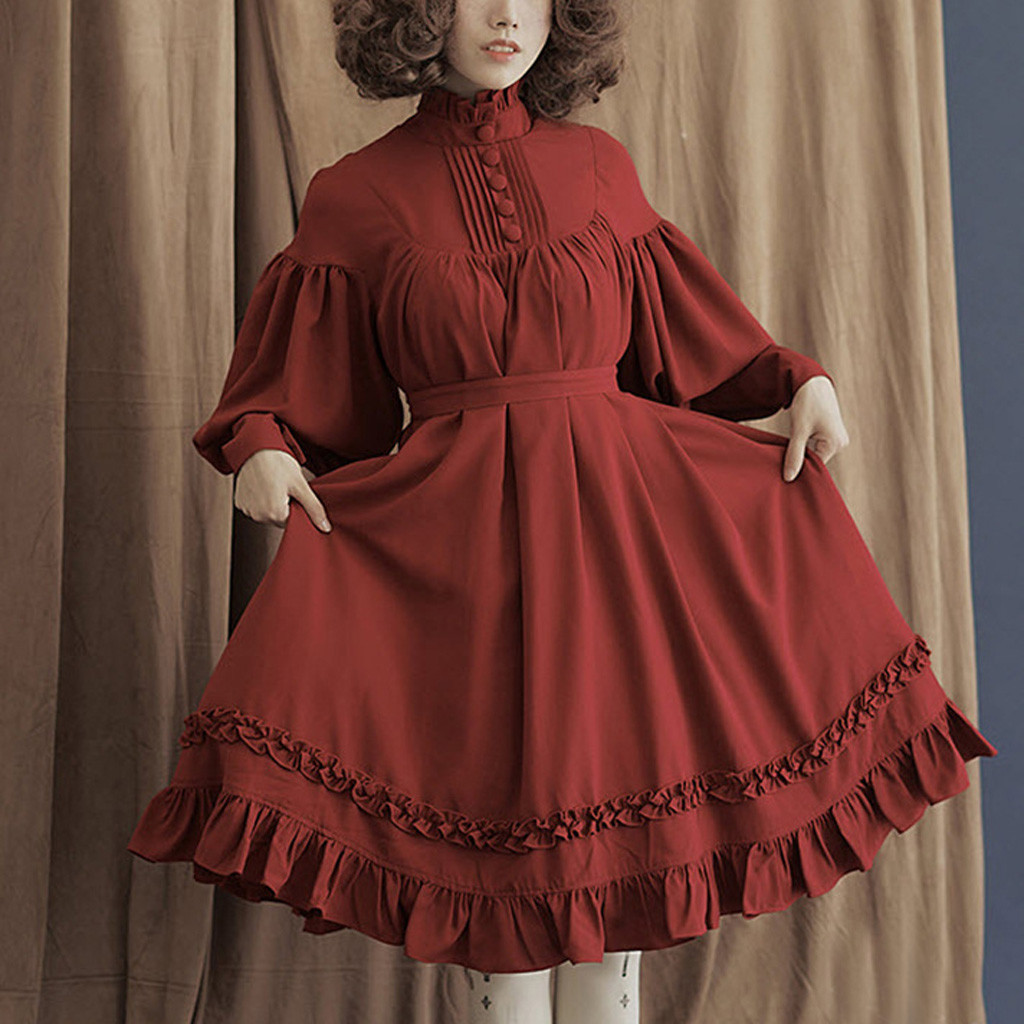 Red Lolita Dress