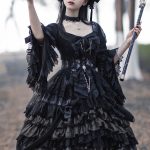 Black Lolita Dress