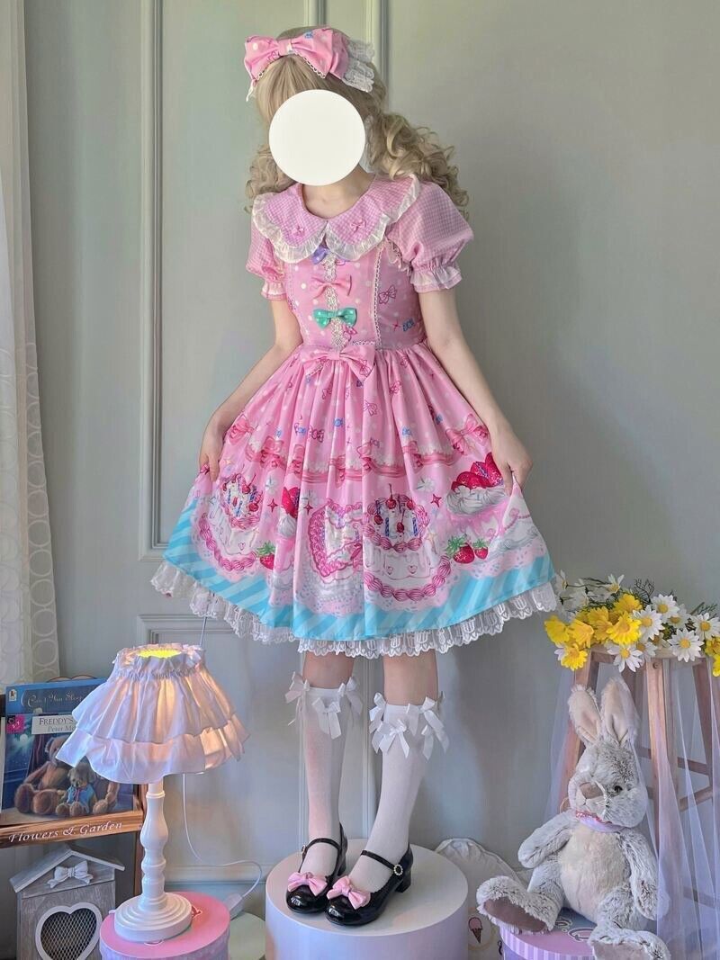 Pink Lolita Dresses