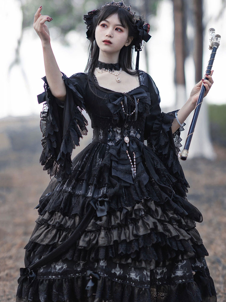 Black Lolita Dress