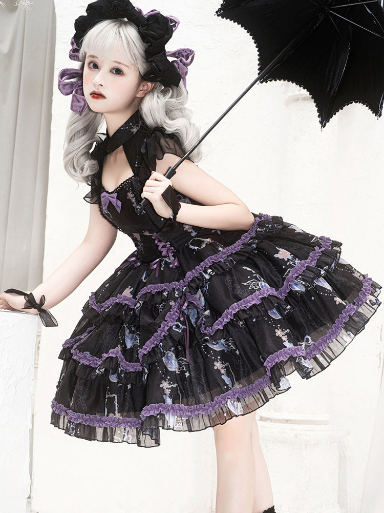 Black Lolita Dress