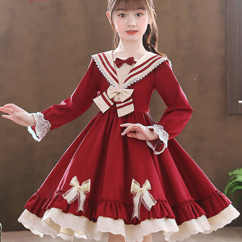 Red Lolita Dress