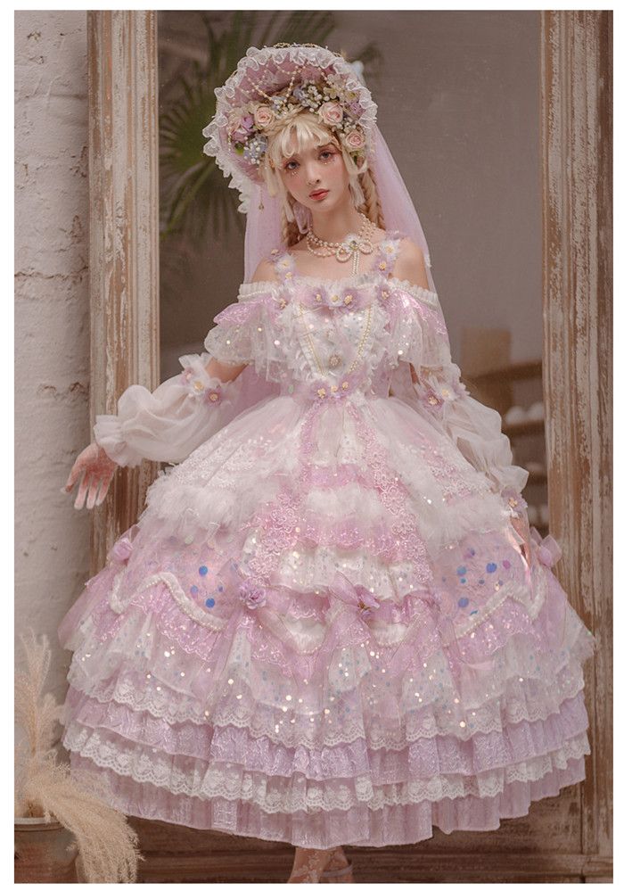 Pink Lolita Dresses