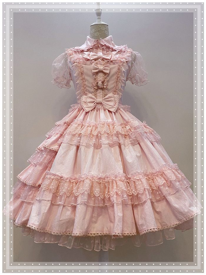 Pink Lolita Dresses