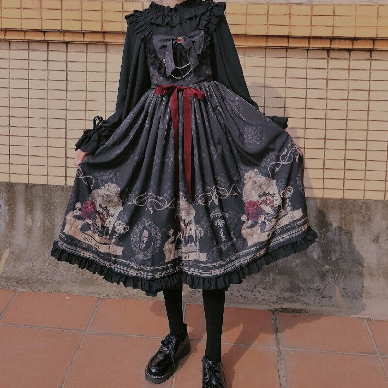 Black Lolita Dress