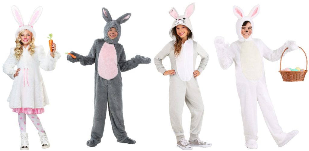 Kid Bunny Costume