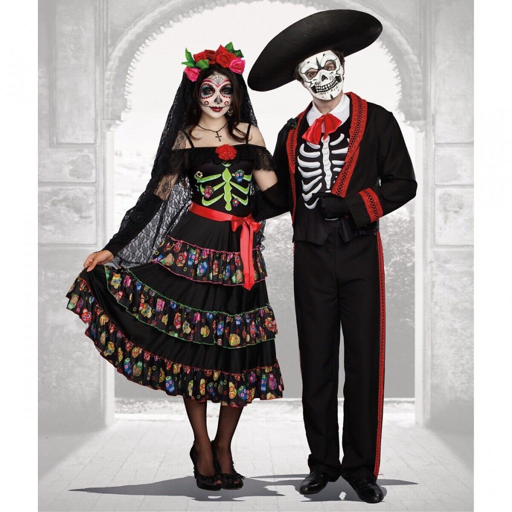 Día de los Muertos Dress Up