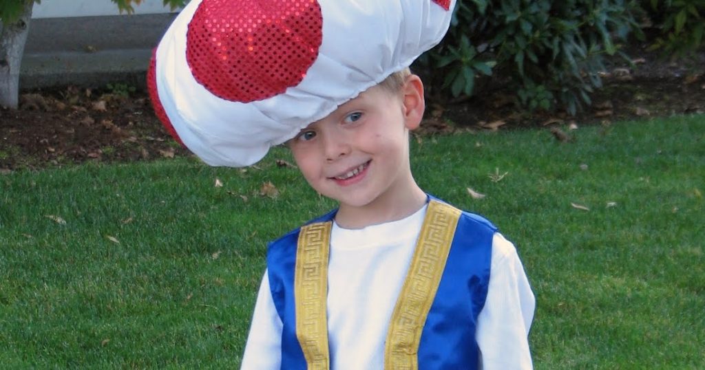 Toad Costume