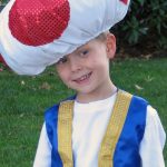 Toad Costume