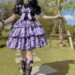 Purple Lolita Dress