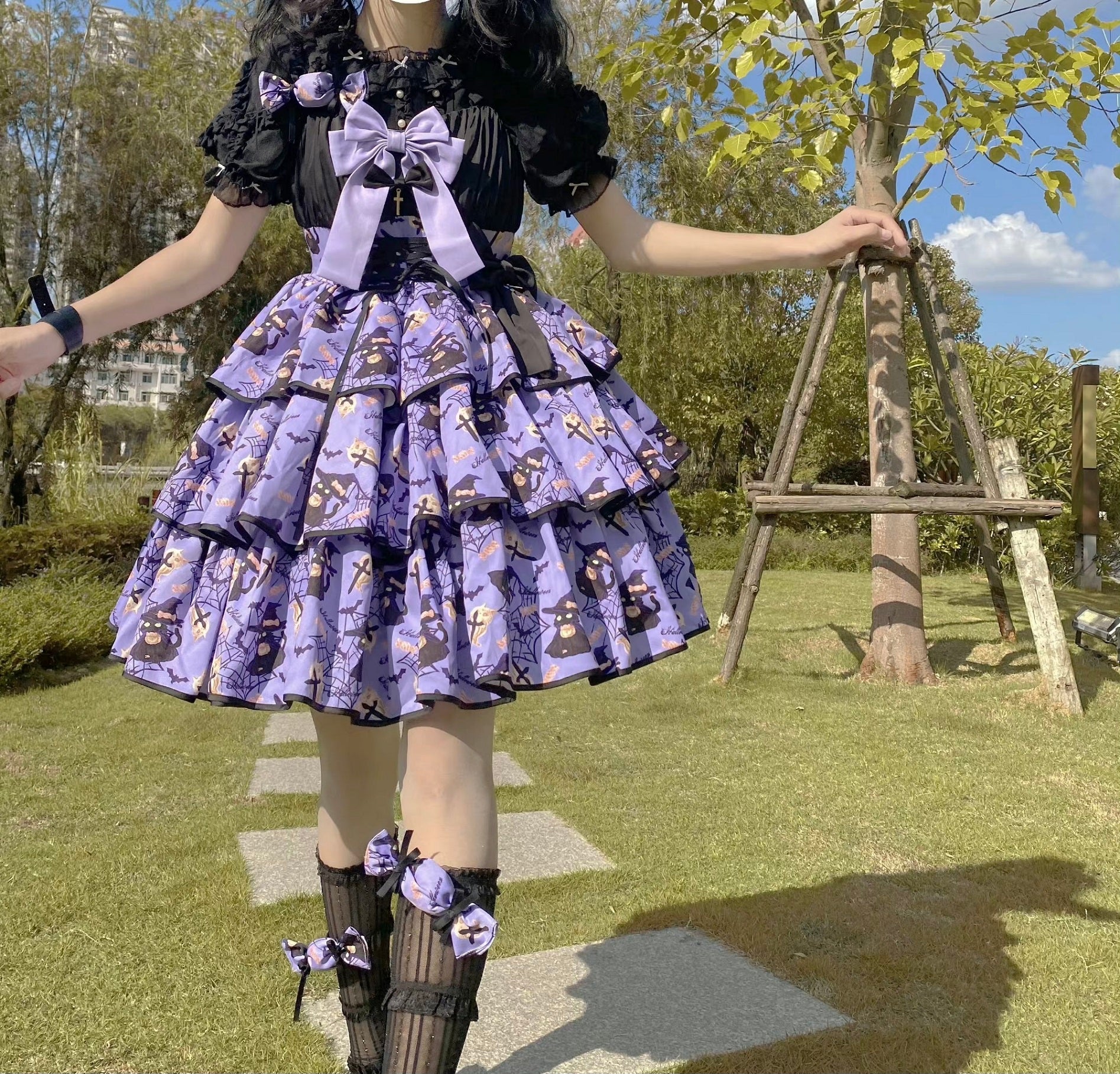 Purple Lolita Dress