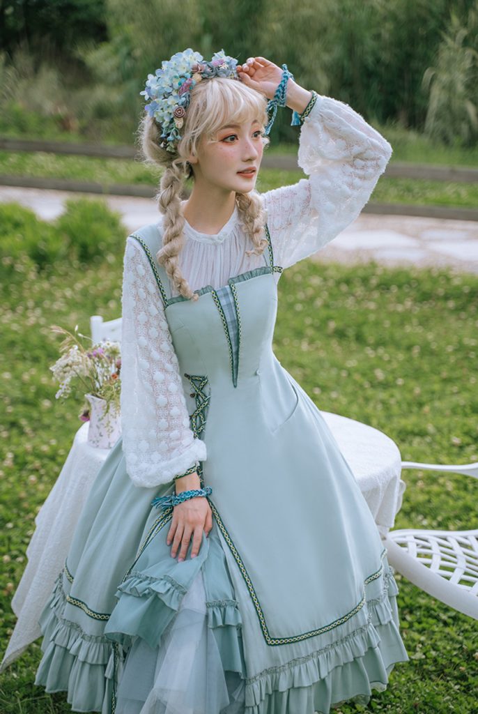 Green Lolita Dresses