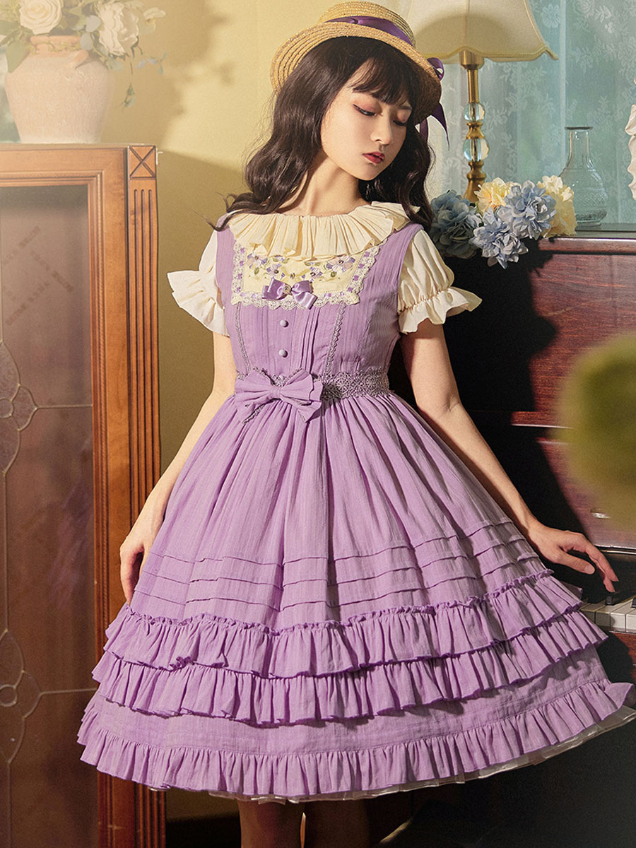 Purple Lolita Dress