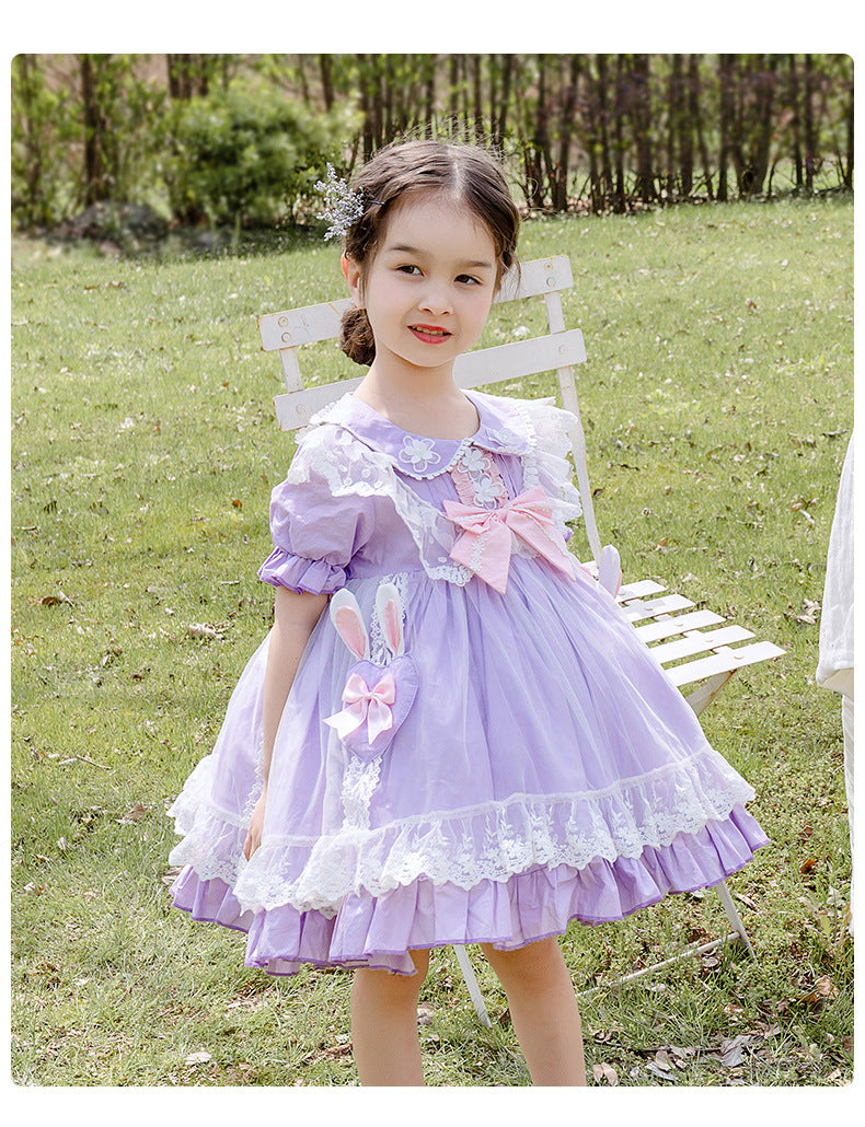 Purple Lolita Dress