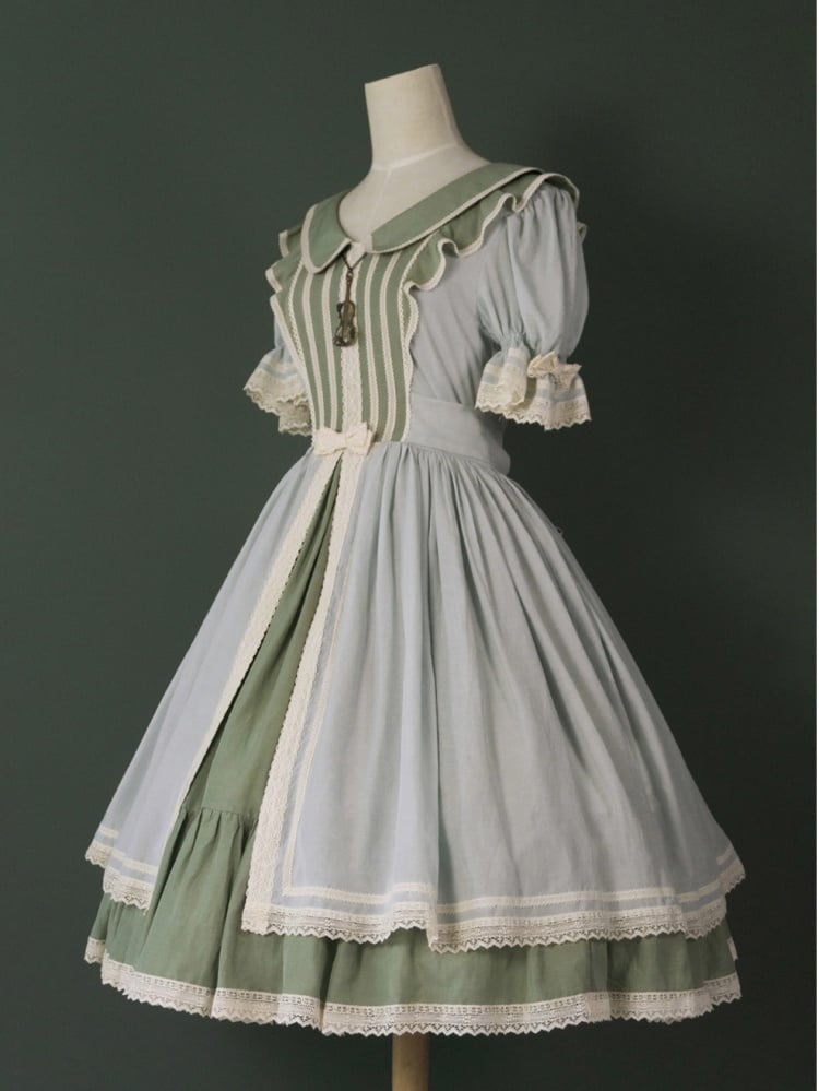 Green Lolita Dresses