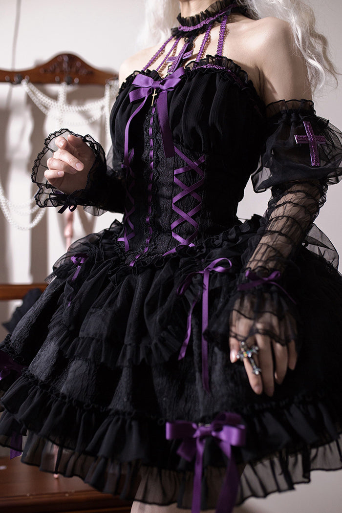 Purple Lolita Dress