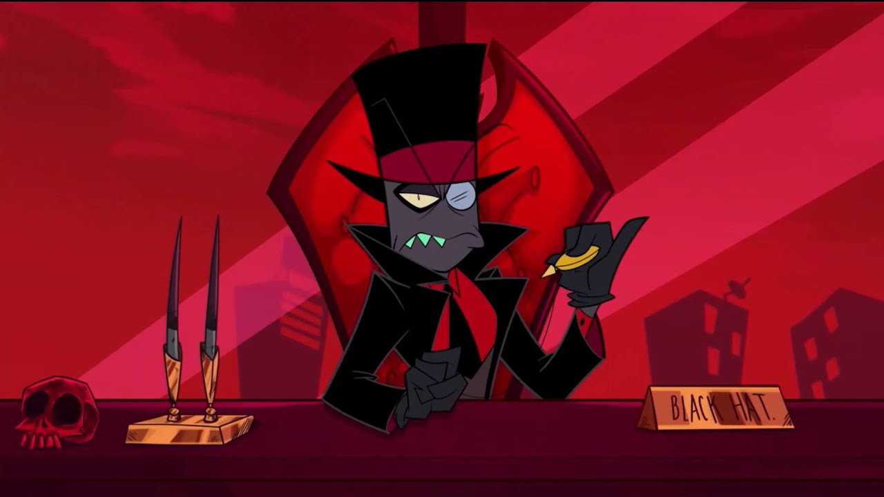 black hat villainous