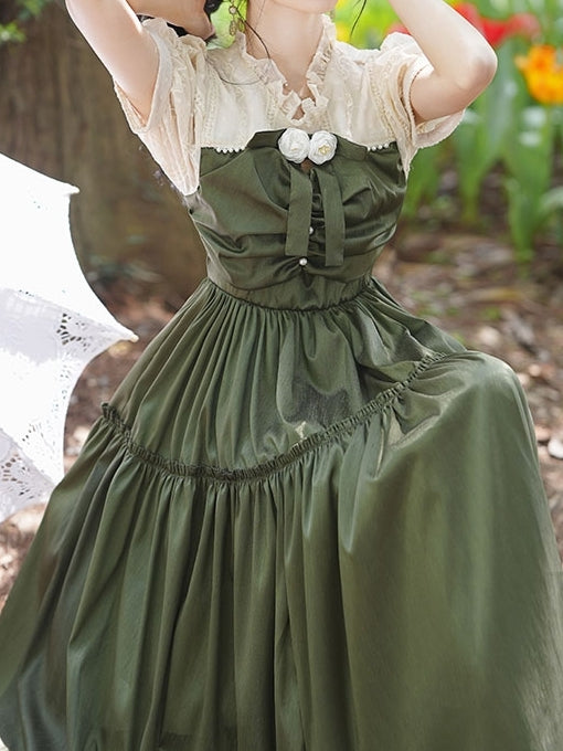 Green Lolita Dresses