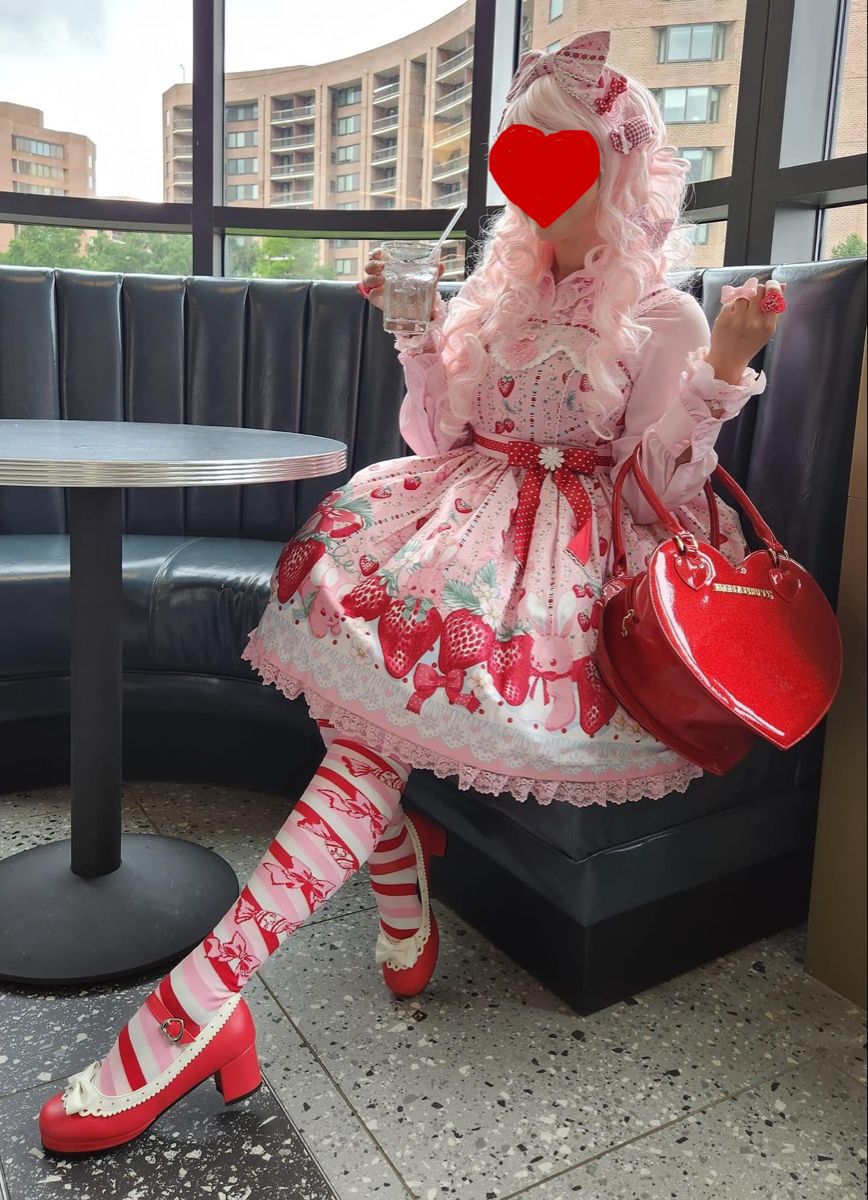 Strawberry Lolita Dresses