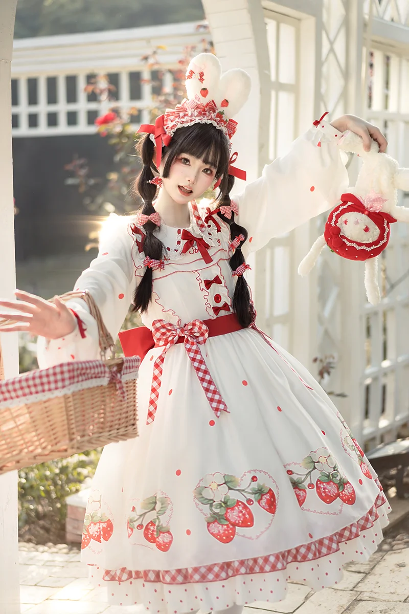 Strawberry Lolita Dresses