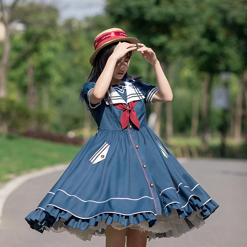 The Sailor Lolita Dress