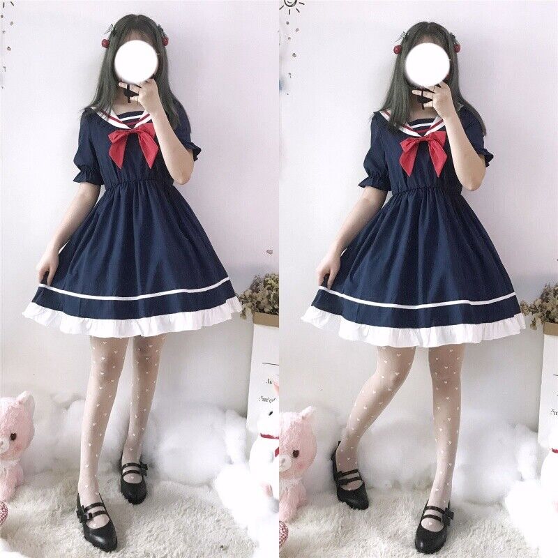 The Sailor Lolita Dress