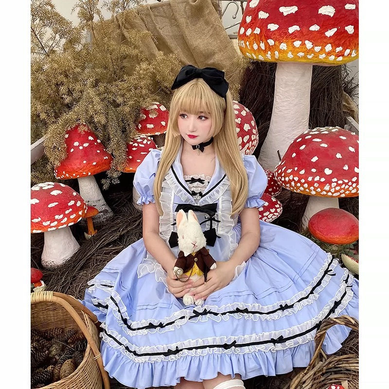 Alice in Wonderland Lolita Dress