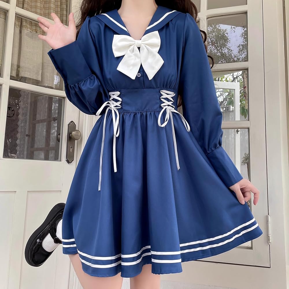 The Sailor Lolita Dress