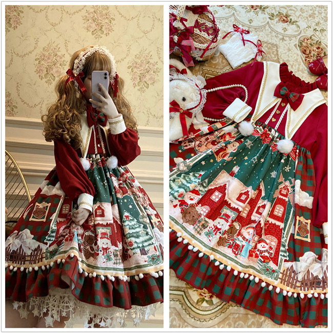 Lolita Christmas Dress