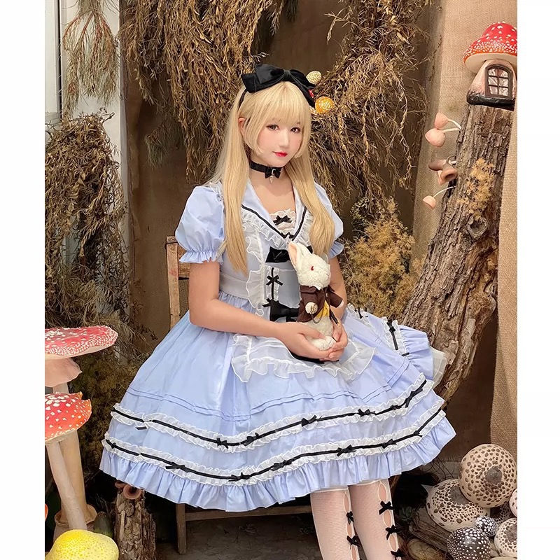 Alice in Wonderland Lolita Dress