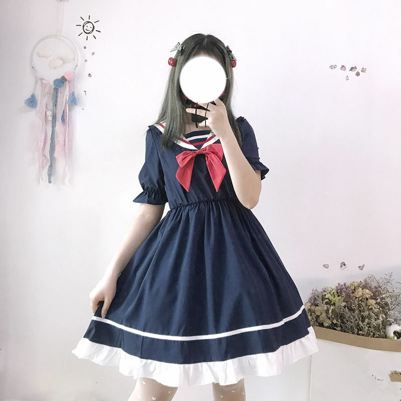 The Sailor Lolita Dress