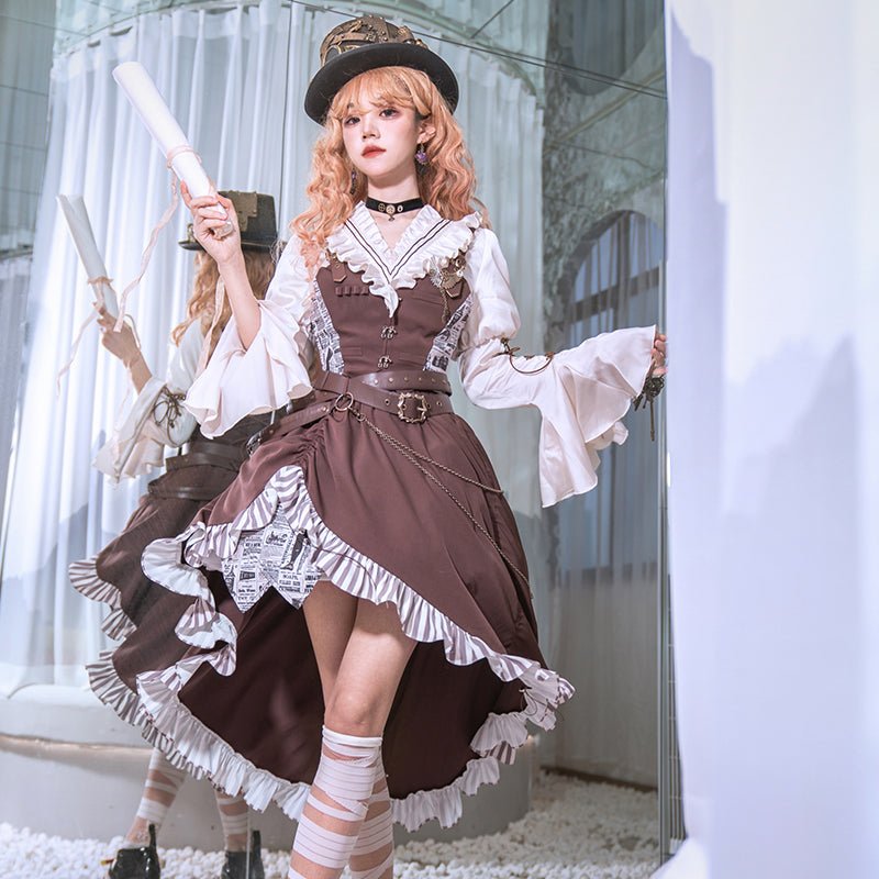 Brown Lolita Dress