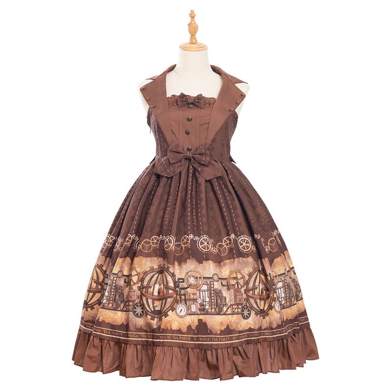 Brown Lolita Dress