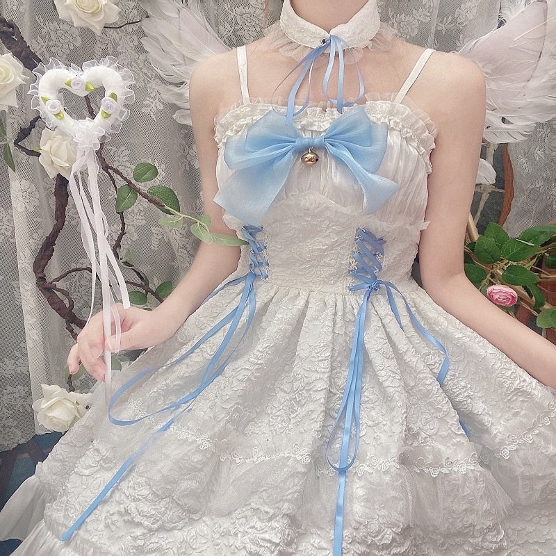 Lolita white dress