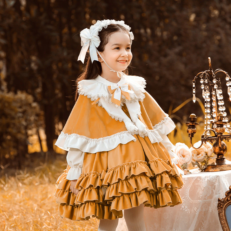 Orange Lolita Dress