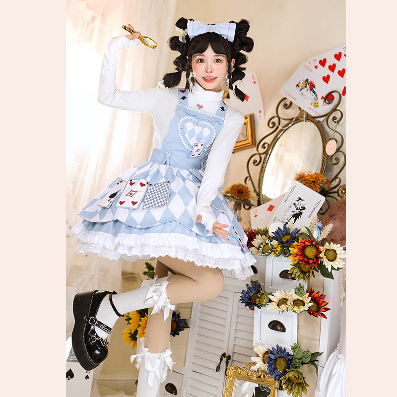 Alice in Wonderland Lolita Dress