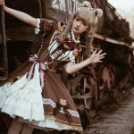 Brown Lolita Dress