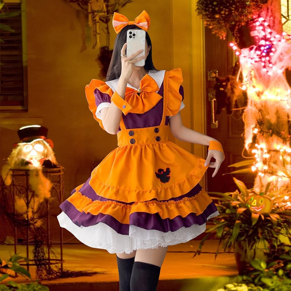 Orange Lolita Dress