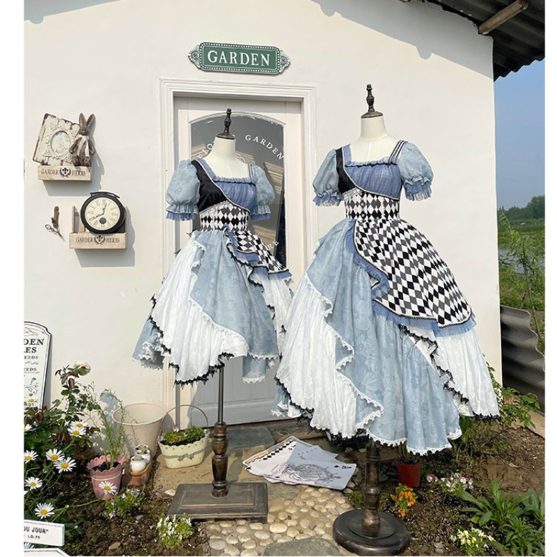 Alice in Wonderland Lolita Dress