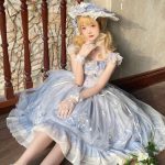 Lolita Blue Dress