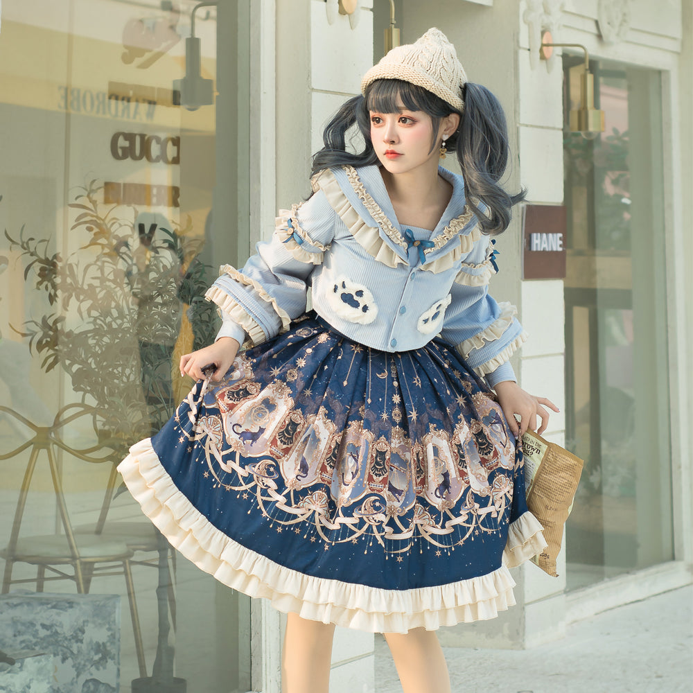 Blue Lolita Dresses