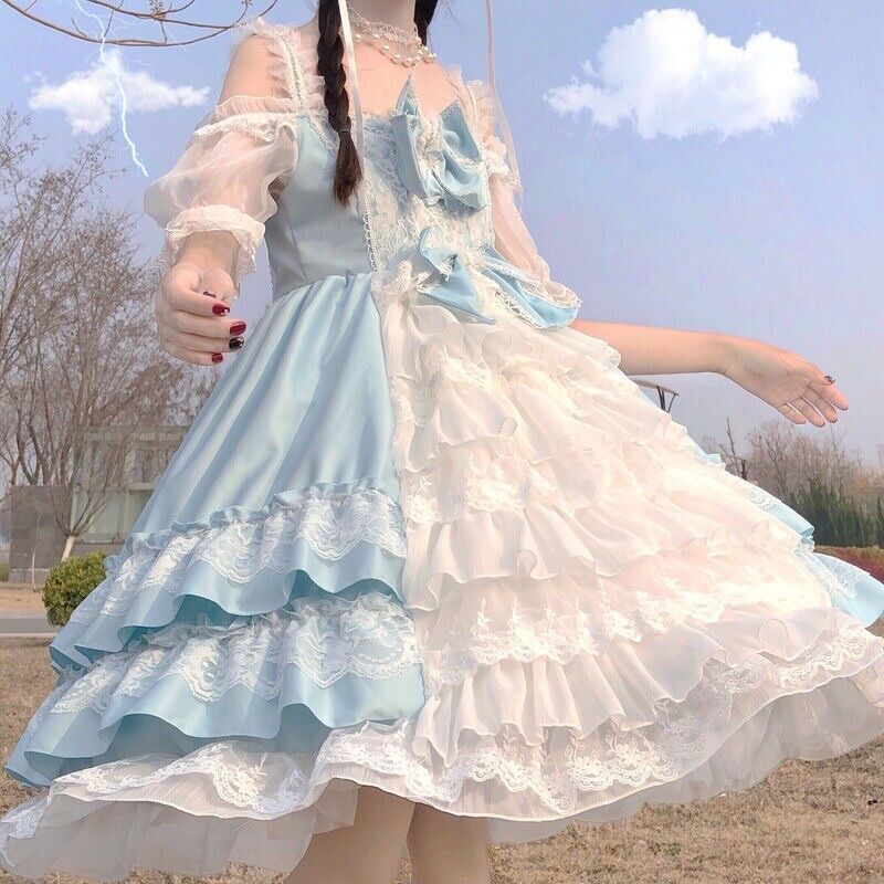 Lolita Blue Dress