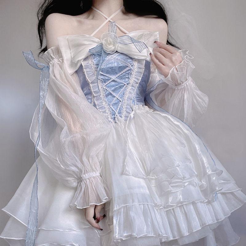 Blue Lolita Dresses