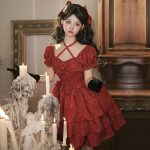 Lolita Red Dresses