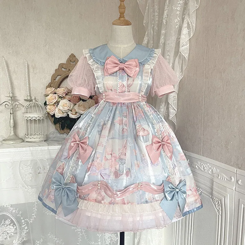 Lolita Blue Dress