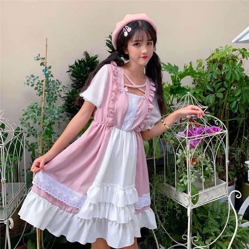 short lolita dresses